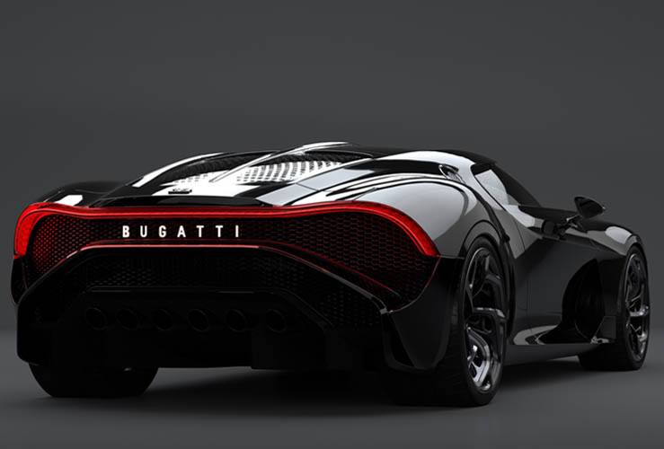 Bugatti La Voiture Noire