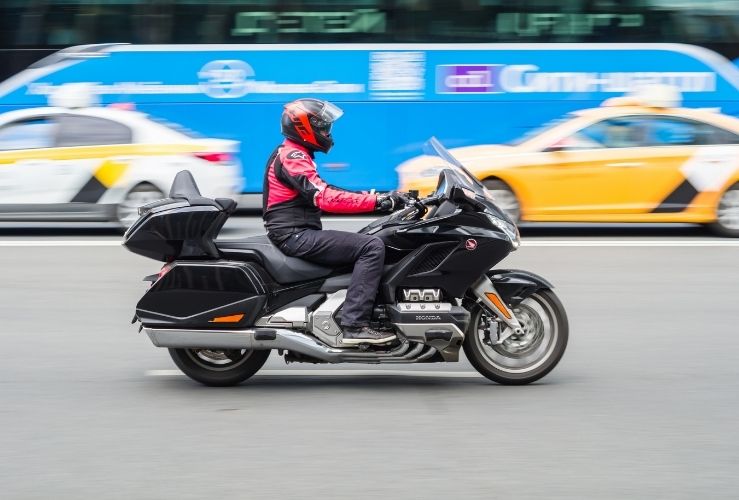 Honda Goldwing Motorcycle