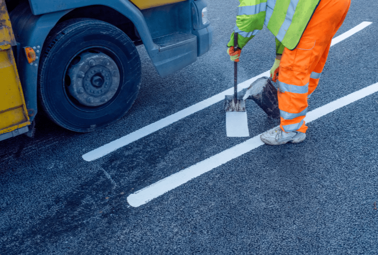 Motorway Roadworks