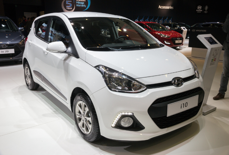 Hyundai i10 car