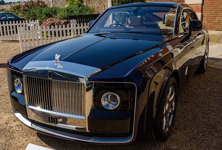 Rolls Royce Sweptail