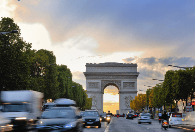 Driving in France