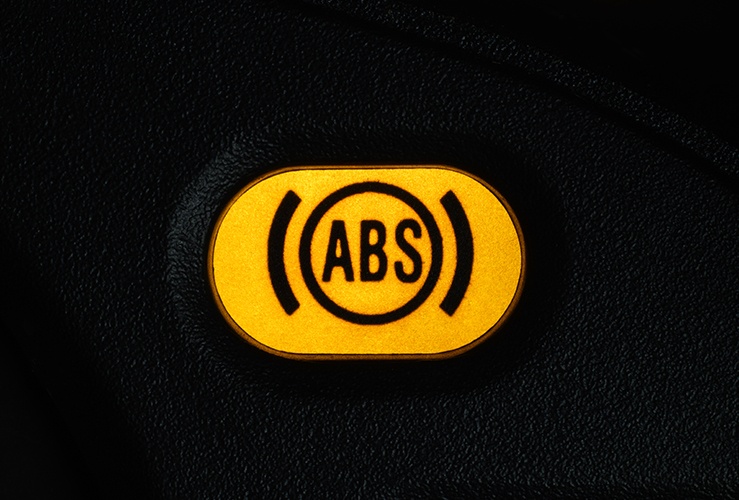 ABS light on dashboard