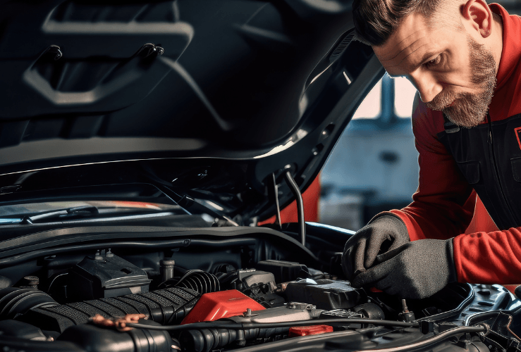 Fleet vehicle maintenance