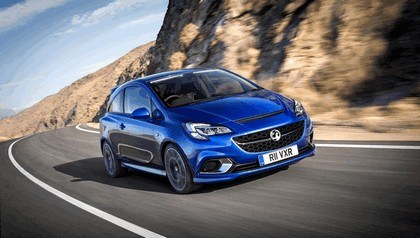 2015 Corsa VXR