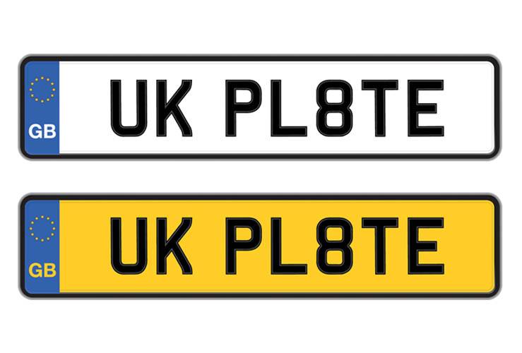 Personalised Numberplates