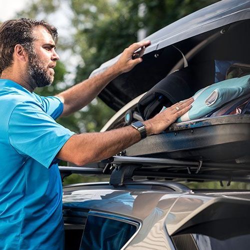 How To Fit a Roof Box