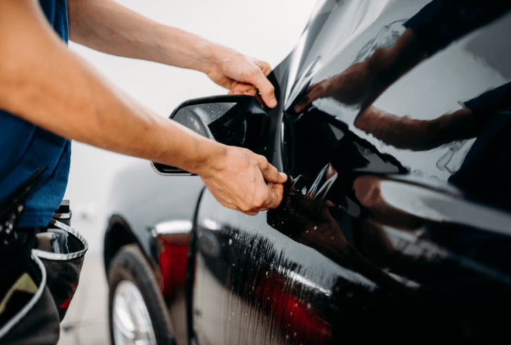 Car window tinting