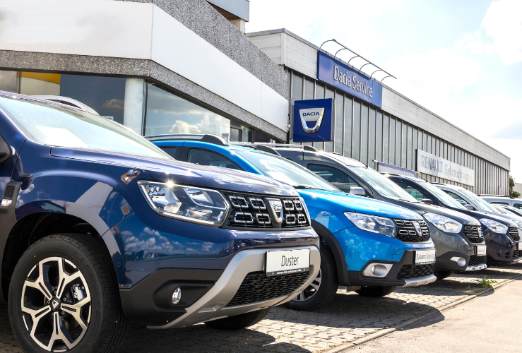 Dacia Duster Commercial Car-derived Van