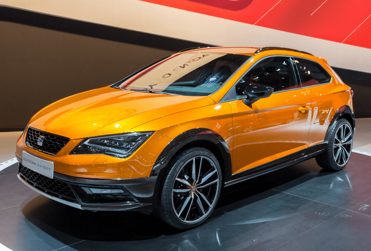 Seat Leon Cross Sports Car