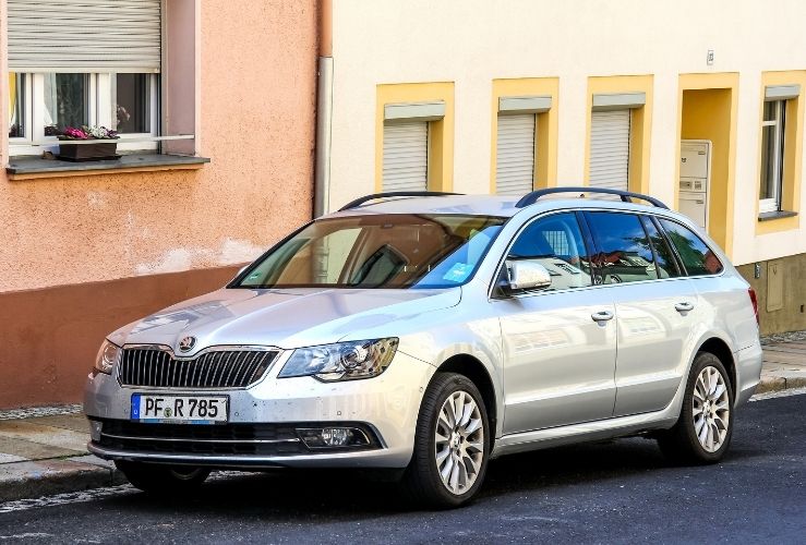 Skoda Superb Estate