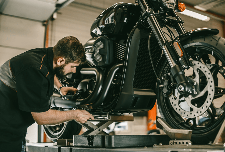 Motorbike service