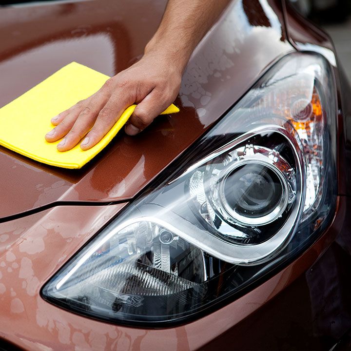 Ways to clean your car headlights