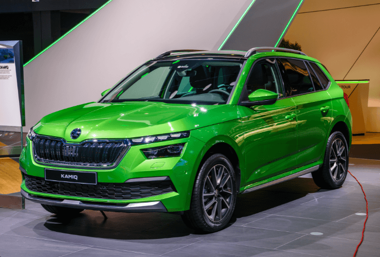 Skoda Kamiq Crossover SUV