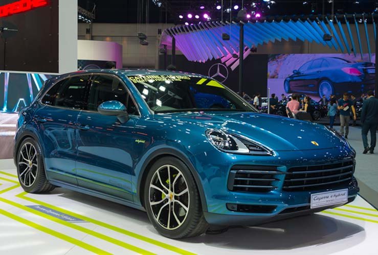 Porsche Cayenne ehybrid