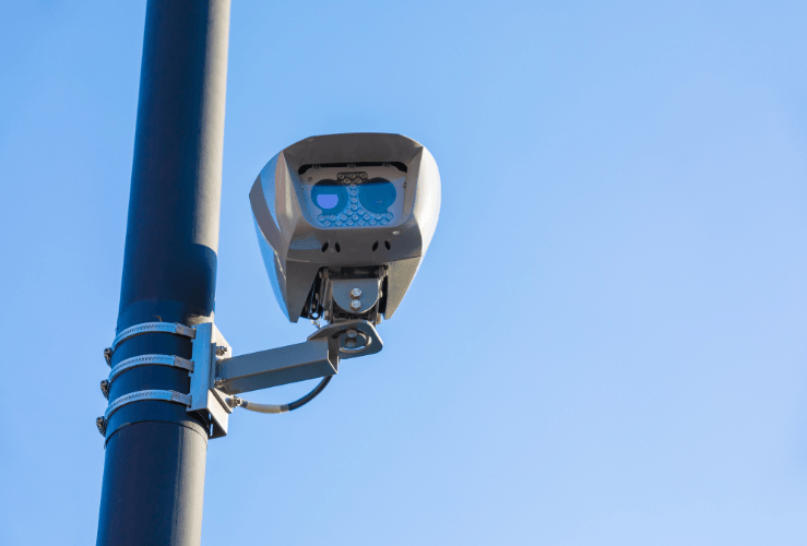 Clean Air Zone ANPR Camera