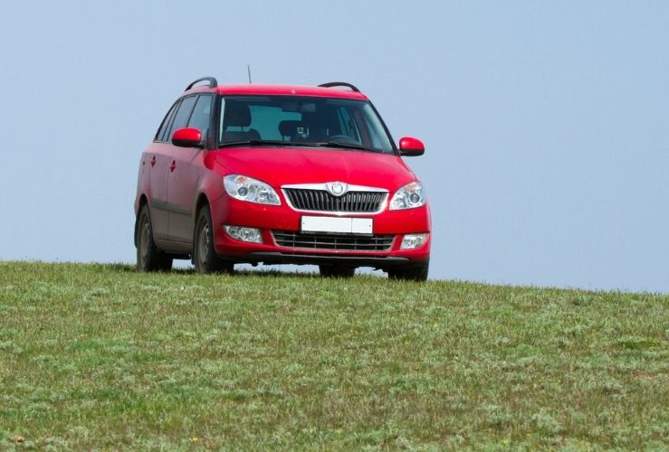 Skoda Fabia Estate