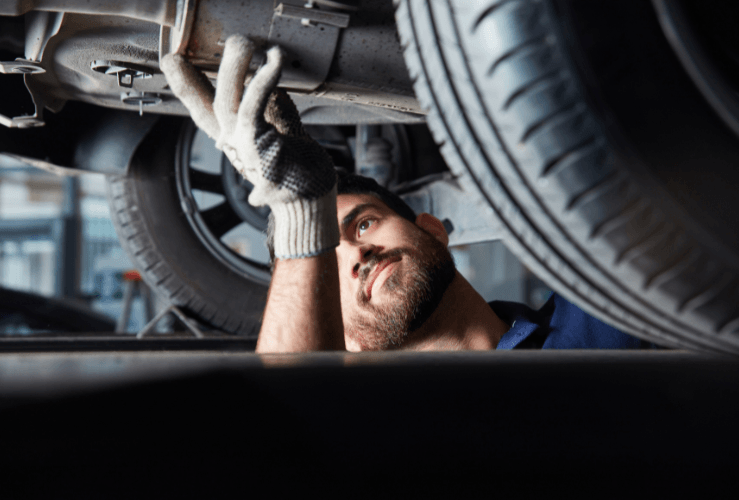 Car dealership servicing