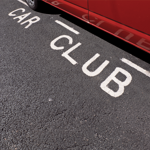 Car Clubs: Pay as you go vehicle hire groups