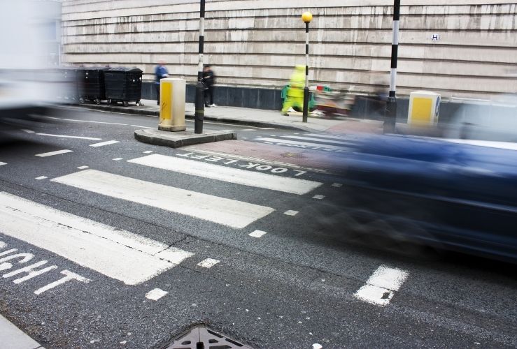 Zebra crossing