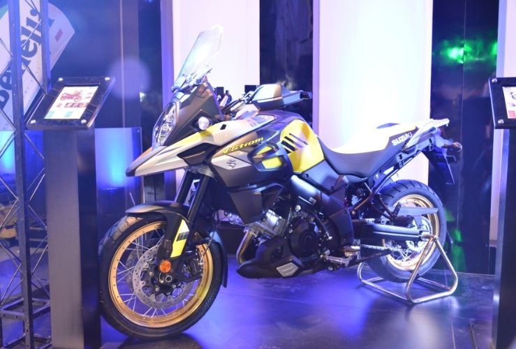 Suzuki V Strom Motorcycle