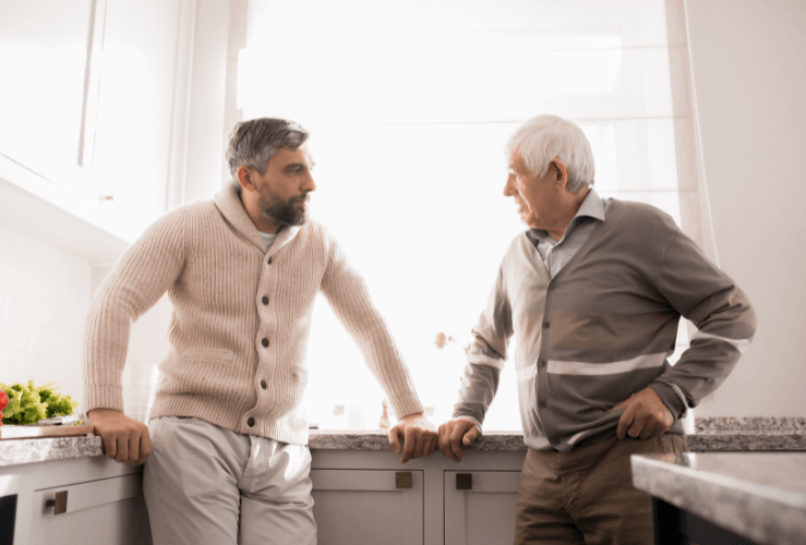 Son asking his dad for advice: Buying a new car