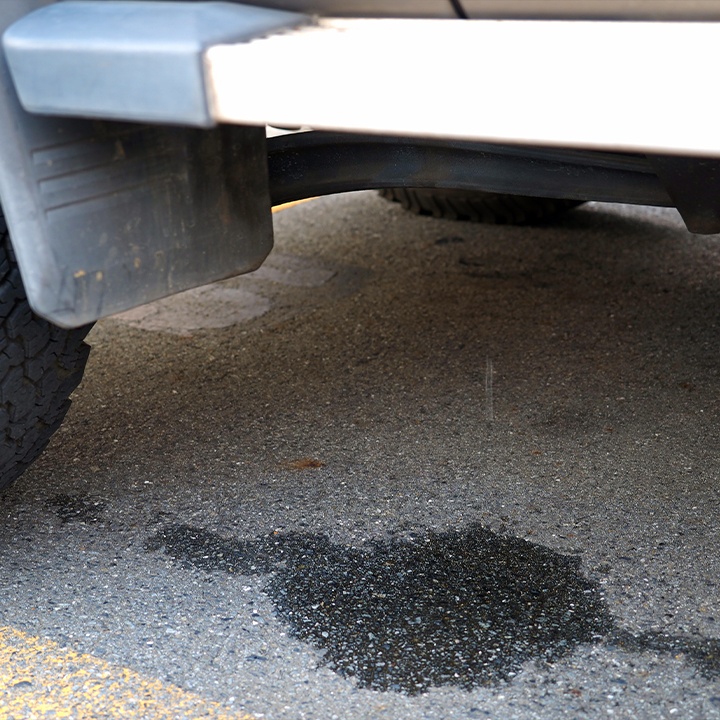 Water is leaking from under my car: What should I do?