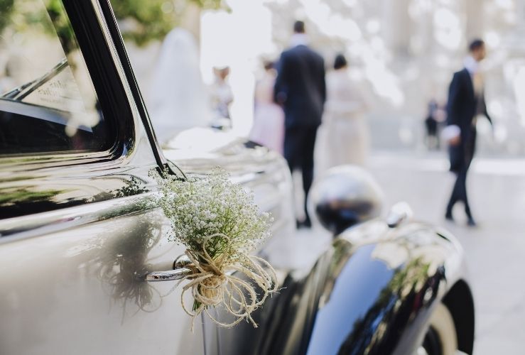 Wedding car