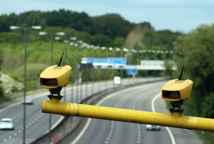 Jenoptik Vector Speed Cameras UK