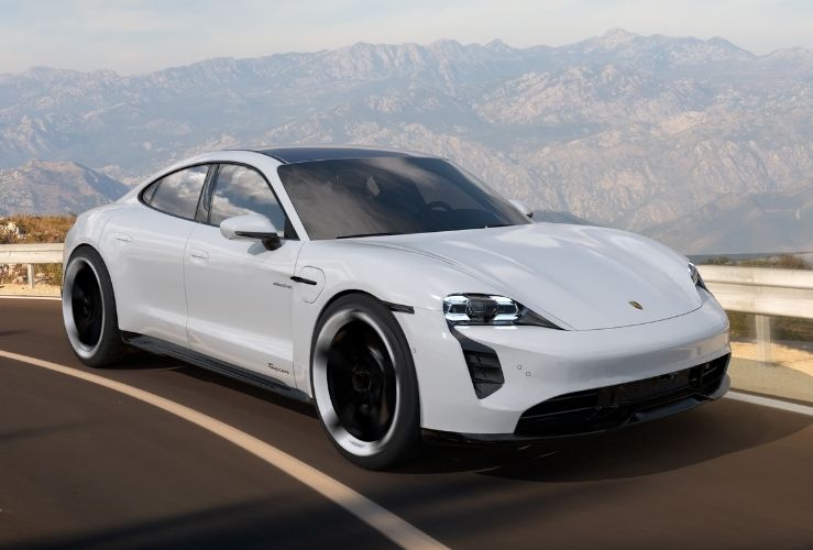 Porsche Taycan EV Sports Car