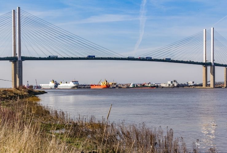 Dartford Bridge Crossing