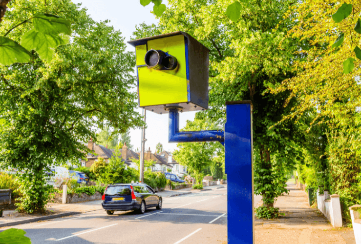 UK Static Speed Camera