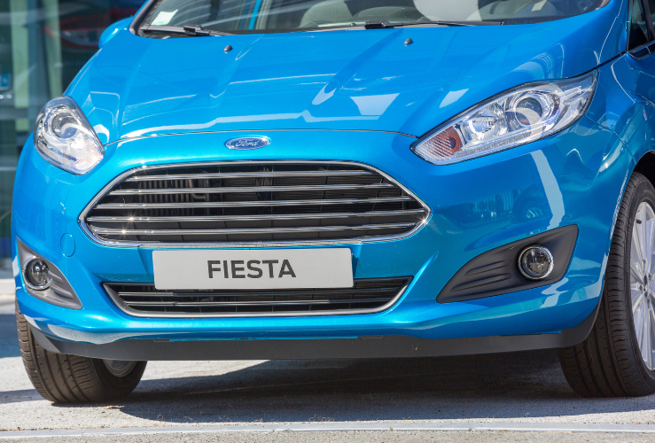 Ford Fiesta CDV