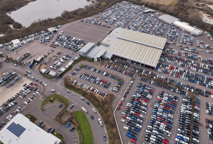 UK car auction site