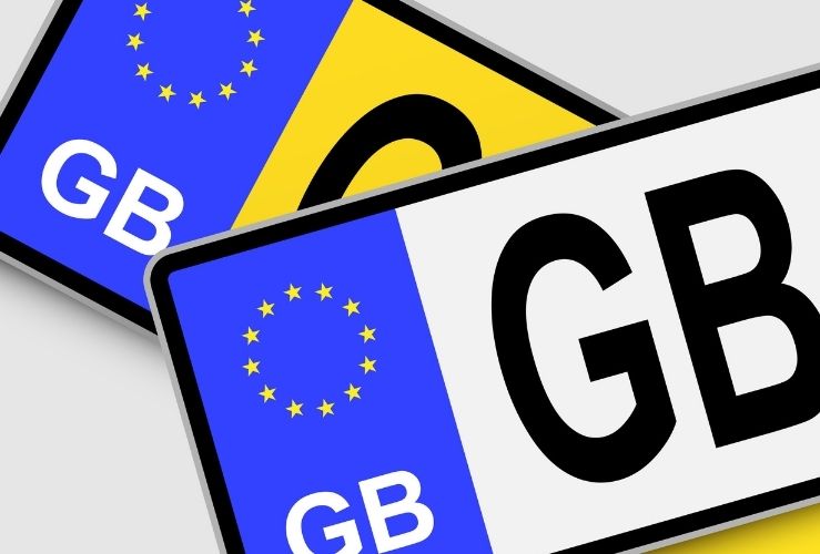 GB Numberplates