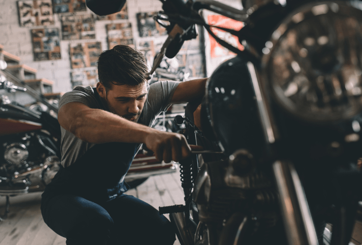 Common MOT defects for motorbikes