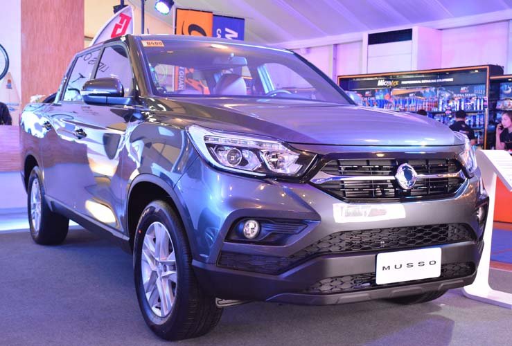 SsangYong Musso