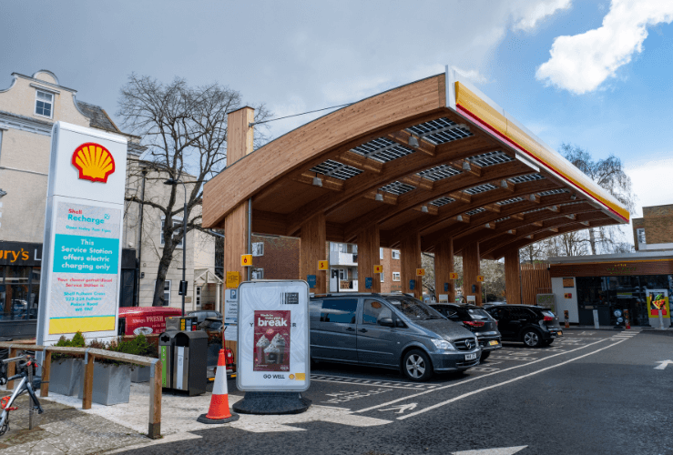 EV Electric Charging Station