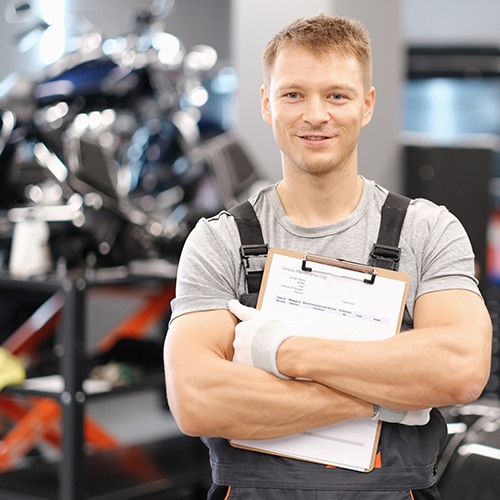 What gets checked during your motorbike MOT?