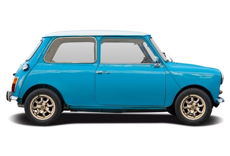 Classic Mini car