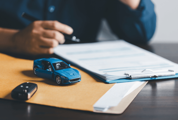 Purchasing car insurance in the UK