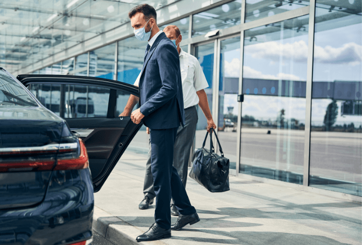 Airport Meet & Greet car park service