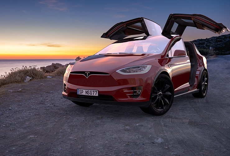 Tesla Model X 