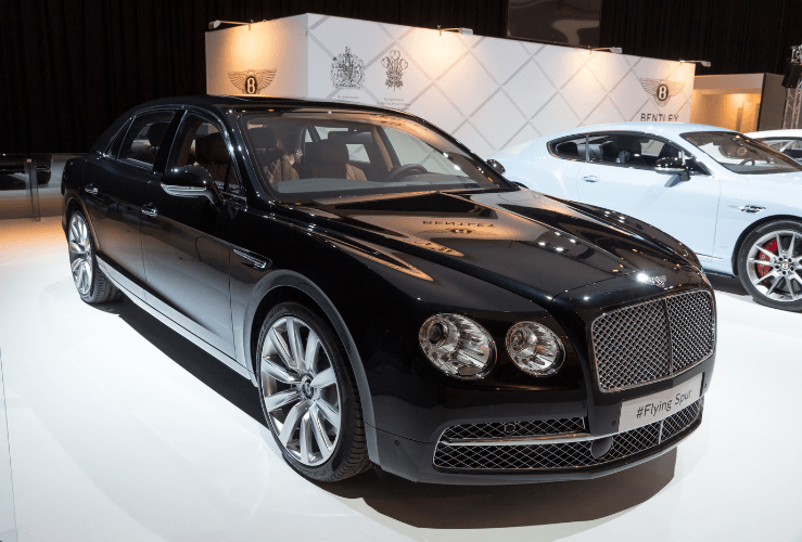 Bentley Flying Spur - High Insurance Group Car